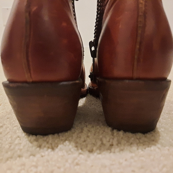 FRYE Western Style Ankle Boots - Picture 6 of 7